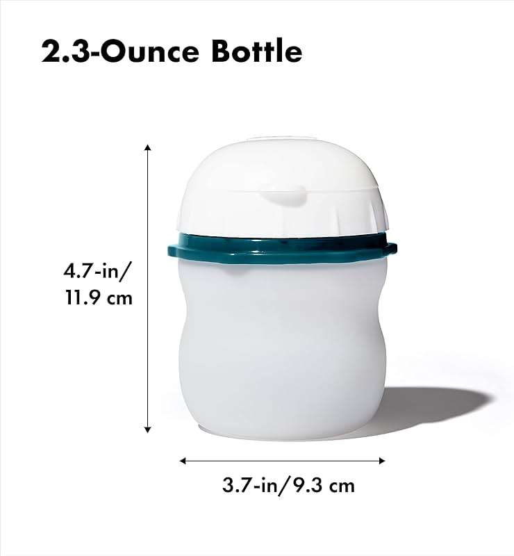 OXO Good Grips Prep & Go Silicone Squeeze Bottle - Image 2