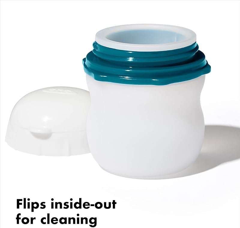 OXO Good Grips Prep & Go Silicone Squeeze Bottle - Image 4