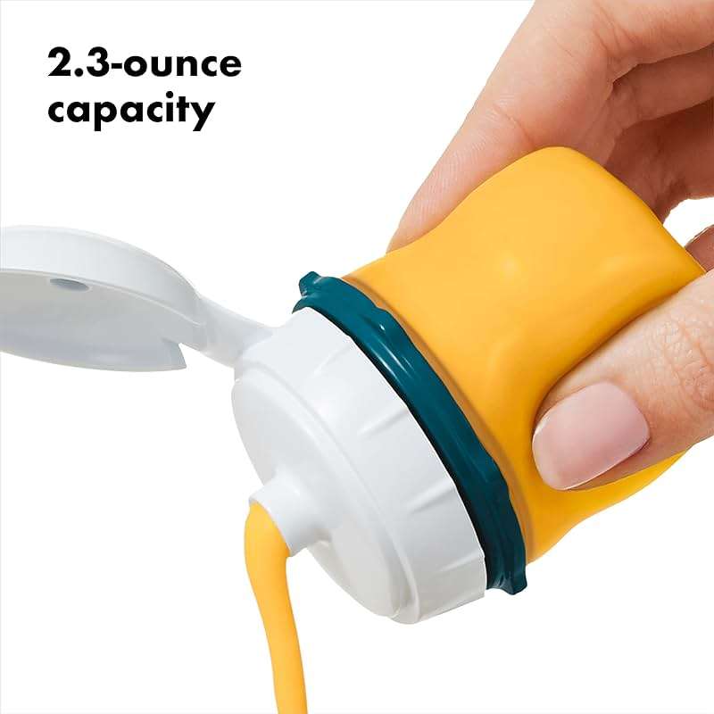 OXO Good Grips Prep & Go Silicone Squeeze Bottle - Image 6