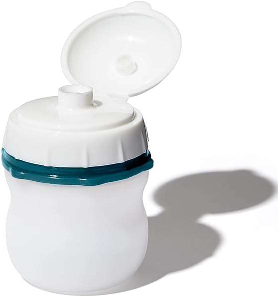 OXO Good Grips Prep & Go Silicone Squeeze Bottle - Image 7
