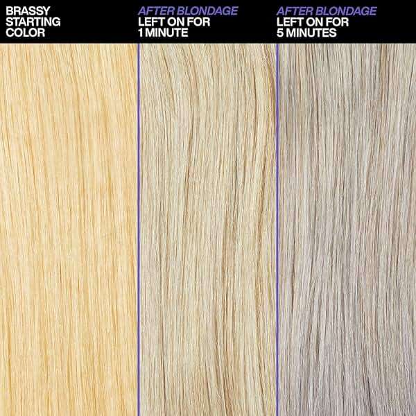 Redken Blondage Purple Shampoo and Conditioner Set For Blonde & Highlighted Hair - Neutralizes Brass & Moisturizes Hair With Pure Violet Pigments, Color Depositing, 10.1 Fl Oz (Pack of 2) - Image 11