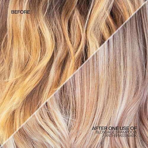Redken Blondage Purple Shampoo and Conditioner Set For Blonde & Highlighted Hair - Neutralizes Brass & Moisturizes Hair With Pure Violet Pigments, Color Depositing, 10.1 Fl Oz (Pack of 2) - Image 13