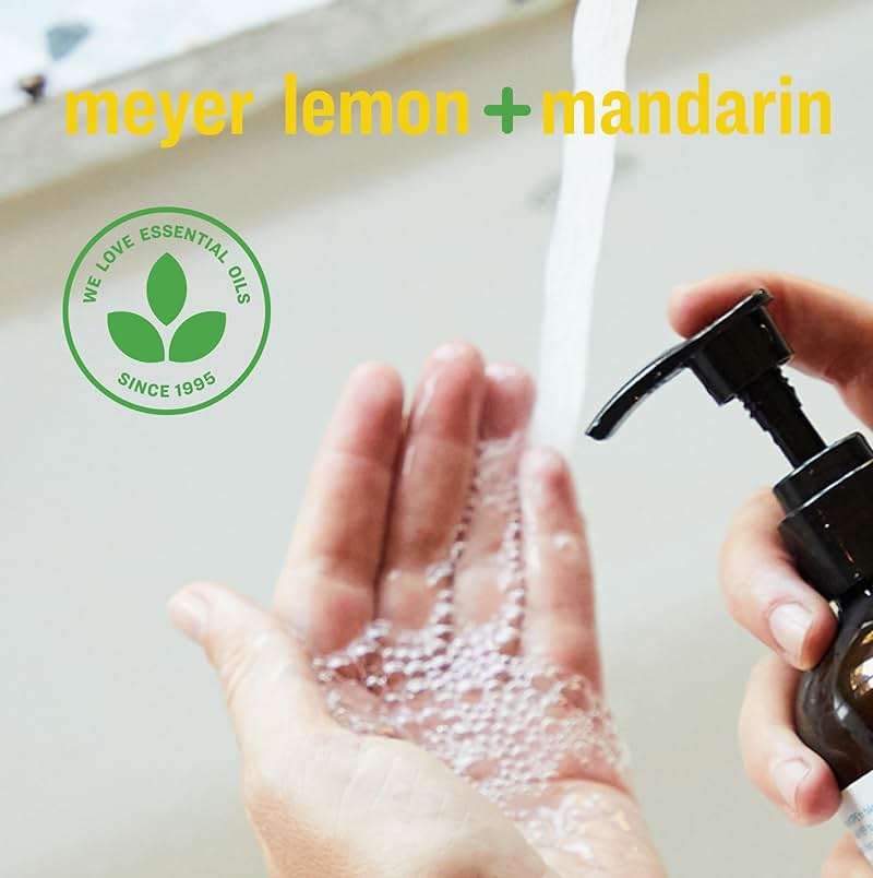 Everyone Liquid Hand Soap Refill, 1 Gallon, Meyer Lemon and Mandarin, made with Essential Oils for Kitchen and Bathroom - Image 4