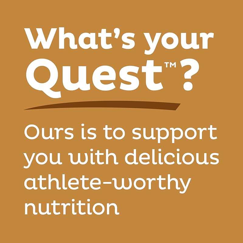 Quest Nutrition Dipped Chocolate Chip Cookie Dough Protein Bars, 18g Protein, 3g Net Carbs, Gluten Free, 1.76 Oz, 12 Count - Image 6