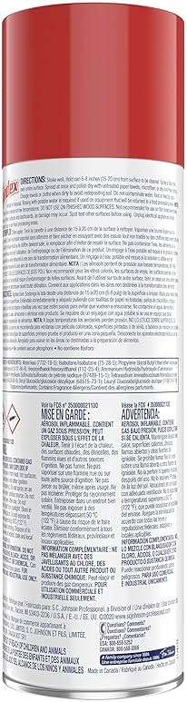 SC Johnson Professional Windex Foaming Glass Cleaner, Fresh, 20 oz Aerosol Spray, 6/Carton (333813) - Image 3