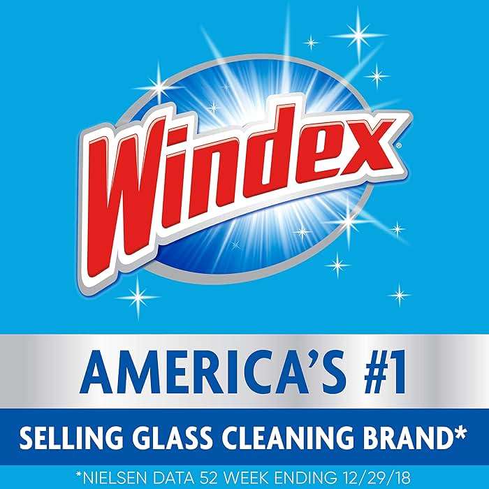 SC Johnson Professional Windex Foaming Glass Cleaner, Fresh, 20 oz Aerosol Spray, 6/Carton (333813) - Image 5