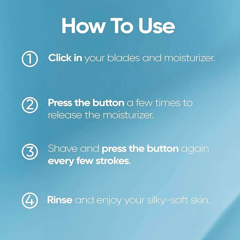 Gillette Venus Radiant Skin Moisturizing Women’s Razor For Dry And Sensitive Skin With Olay Moisturizer Dispenser, 1 Serum, And 1 Razor Blade Refill - Image 7