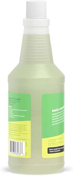 Amazon Brand - Presto! Multi-Surface Cleaner Concentrate, 2X Concentrated Formula, Lemon Scent, Streak-Free All Purpose Cleaner for Hardwood Floors, Tile, Countertops, 32 fl oz, 2-Pack - Image 6