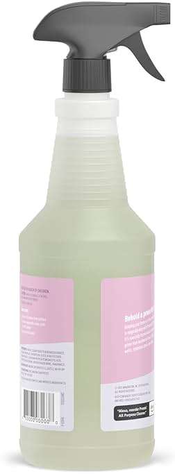 Amazon Brand - Presto! All Purpose Cleaner, Lavender Essential Oil Scent, Streak-Free Formula, 32 fl oz, 2-Pack - Image 6