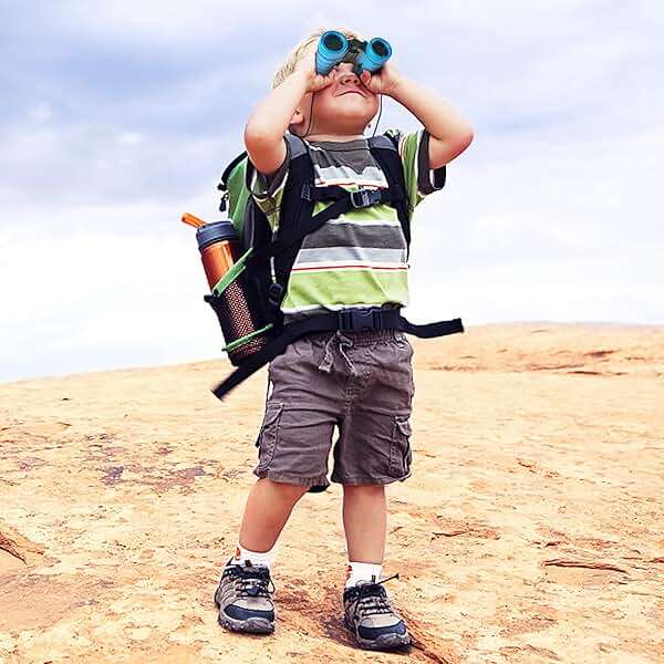 ESSENSON Binoculars for Kids, Blue | Toys Gifts for Age 3-10+ Years, Boys Girls Telescope, Outdoor Sports & Bird Watching, Birthday Presents - Image 6
