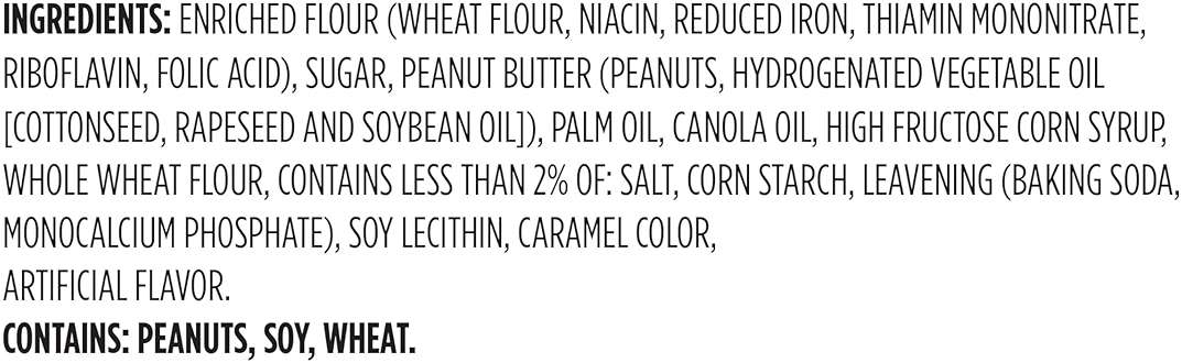 Amazon Grocery, Peanut Butter Sandwich Cookies, 1 Lb - Image 3