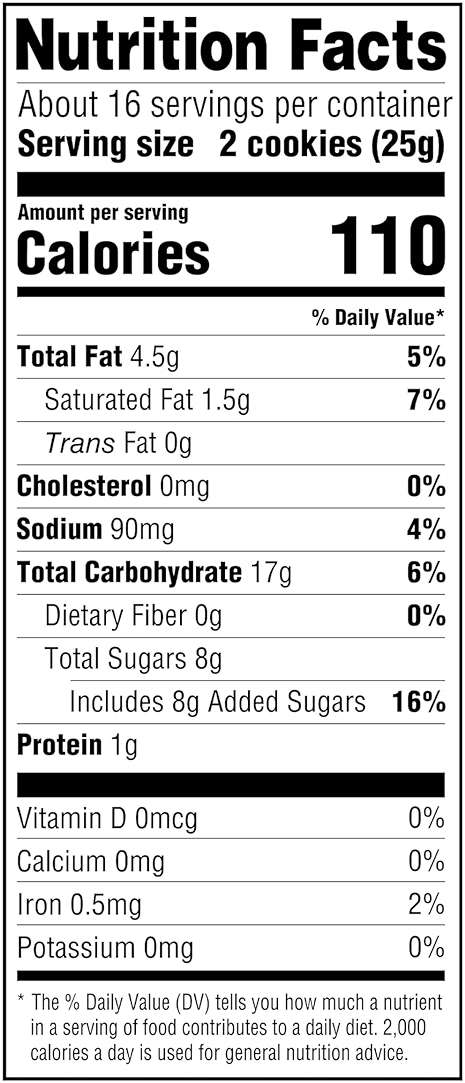 Amazon Grocery, Peanut Butter Sandwich Cookies, 1 Lb - Image 7