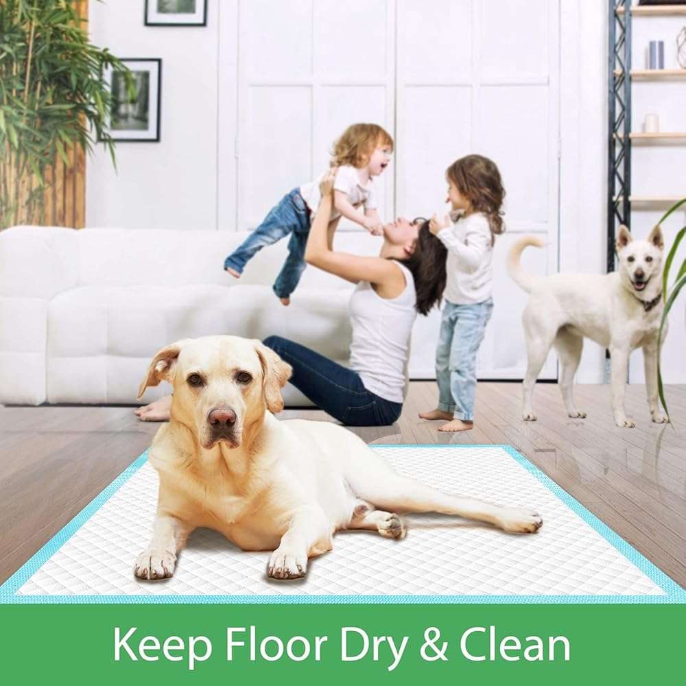 DEEP DEAR Extra Large Dog Pads 28"x34", 30 Count Thicker Puppy Pads XL, Super Absorbent Pee Pads for Dogs, Disposable Incontience Underpads for Doggies, Cats, Rabbits, Pups, Leak-Proof Pet Potty Mats - Image 8