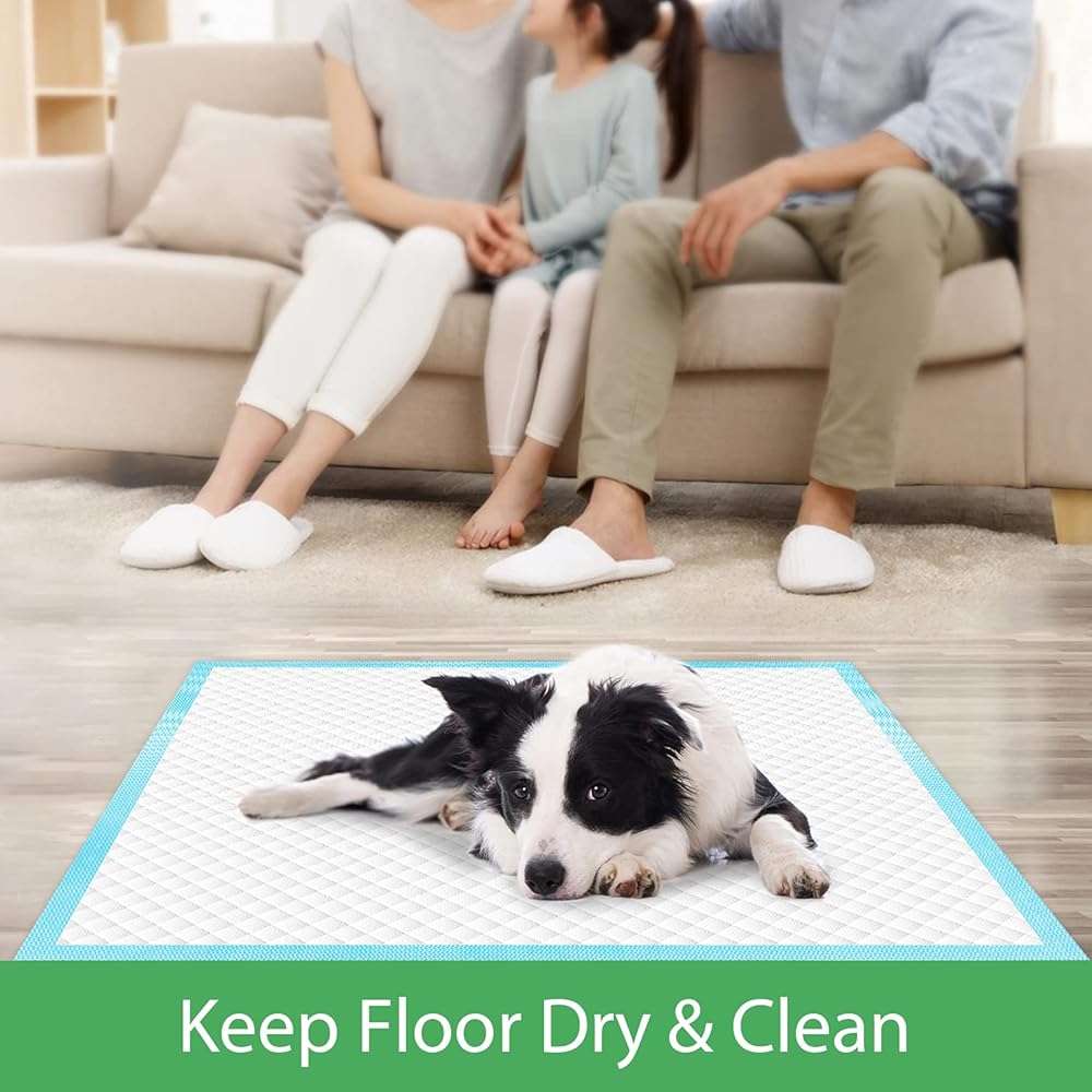 DEEP DEAR Extra Large Dog Pads 30"x26" (40 Count), Thicker Pet Training and Puppy Pads, Super Absorbent Pee Pads for Dogs, Leakproof Dog Potty Training Pads for Puppies, Cats, Rabbits, Pet Pee Pads XL - Image 8