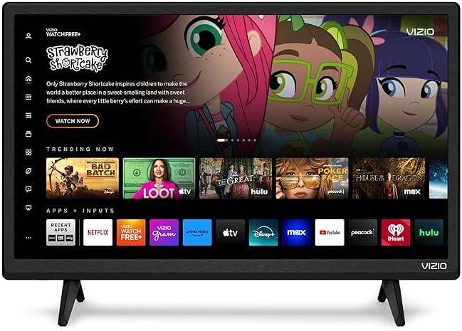VIZIO 24-inch D-Series Full HD 1080p Smart TV with Apple AirPlay and Chromecast Built-in, Alexa Compatibility, D24f-J09, 2022 Model - Image 1
