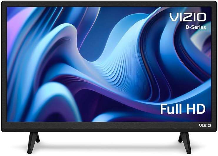 VIZIO 24-inch D-Series Full HD 1080p Smart TV with Apple AirPlay and Chromecast Built-in, Alexa Compatibility, D24f-J09, 2022 Model - Image 2