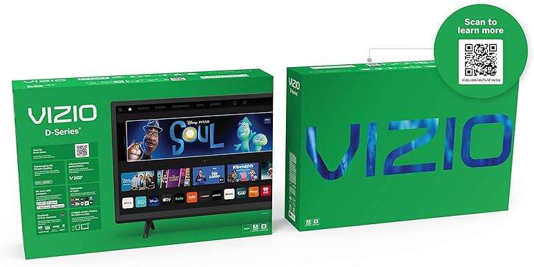 VIZIO 24-inch D-Series Full HD 1080p Smart TV with Apple AirPlay and Chromecast Built-in, Alexa Compatibility, D24f-J09, 2022 Model - Image 17