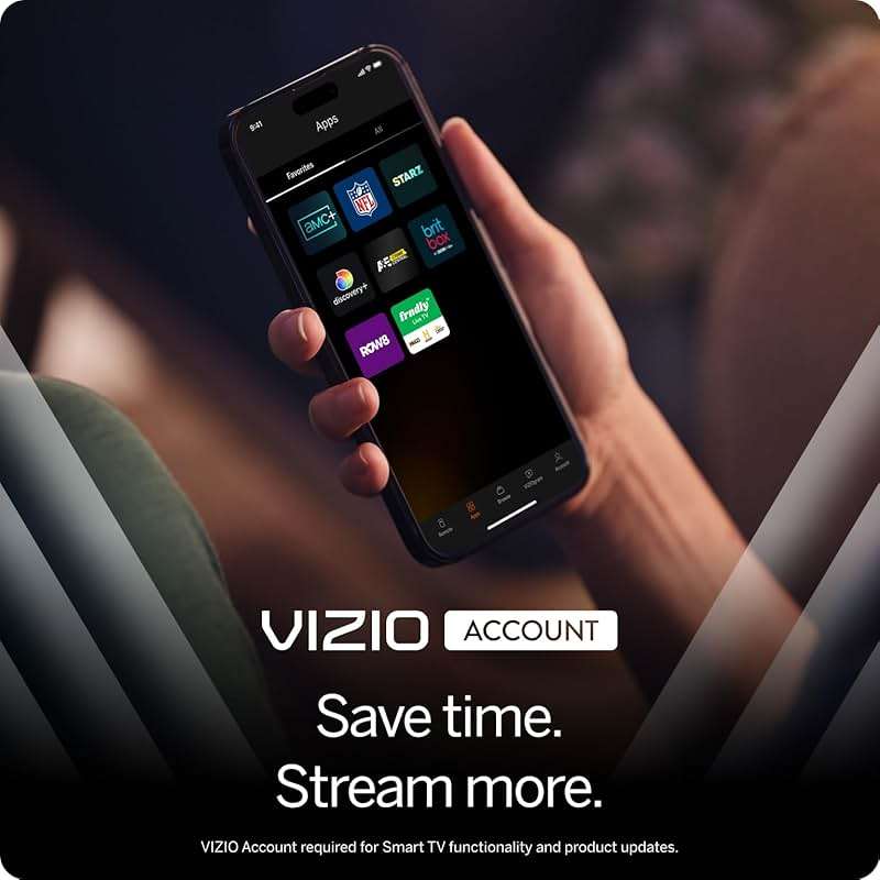 VIZIO 24-inch D-Series Full HD 1080p Smart TV with Apple AirPlay and Chromecast Built-in, Alexa Compatibility, D24f-J09, 2022 Model - Image 5