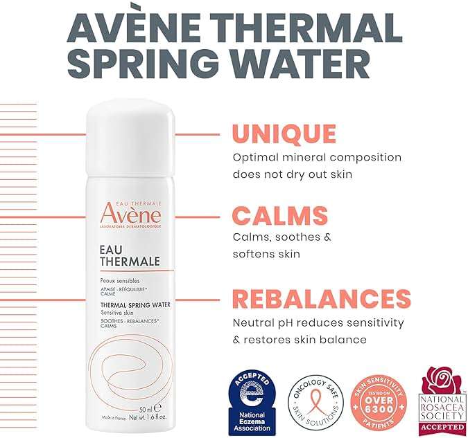 Avène Hypersensitive Skin Starter Kit, Complete Hypersensitive Skin Care Routine, Cream, Cleanser, and Spray - Image 2