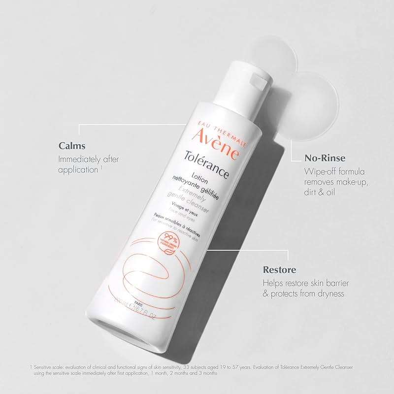Avène Hypersensitive Skin Starter Kit, Complete Hypersensitive Skin Care Routine, Cream, Cleanser, and Spray - Image 4
