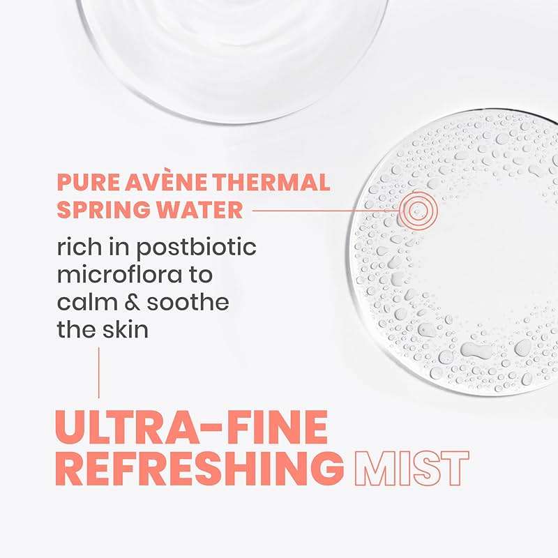 Avène Hypersensitive Skin Starter Kit, Complete Hypersensitive Skin Care Routine, Cream, Cleanser, and Spray - Image 5
