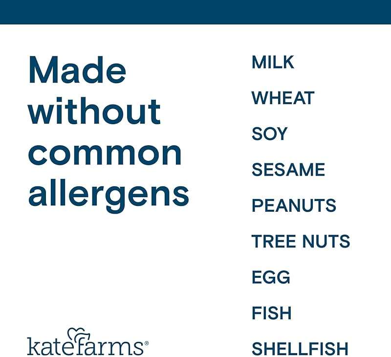 KATE FARMS Organic 1.0 Sole-Source Nutrition Shake, Plain, 16g Protein, 27 Vitamins and Minerals, Meal Replacement, Protein Shake, 11 oz (12 Pack) - Image 4