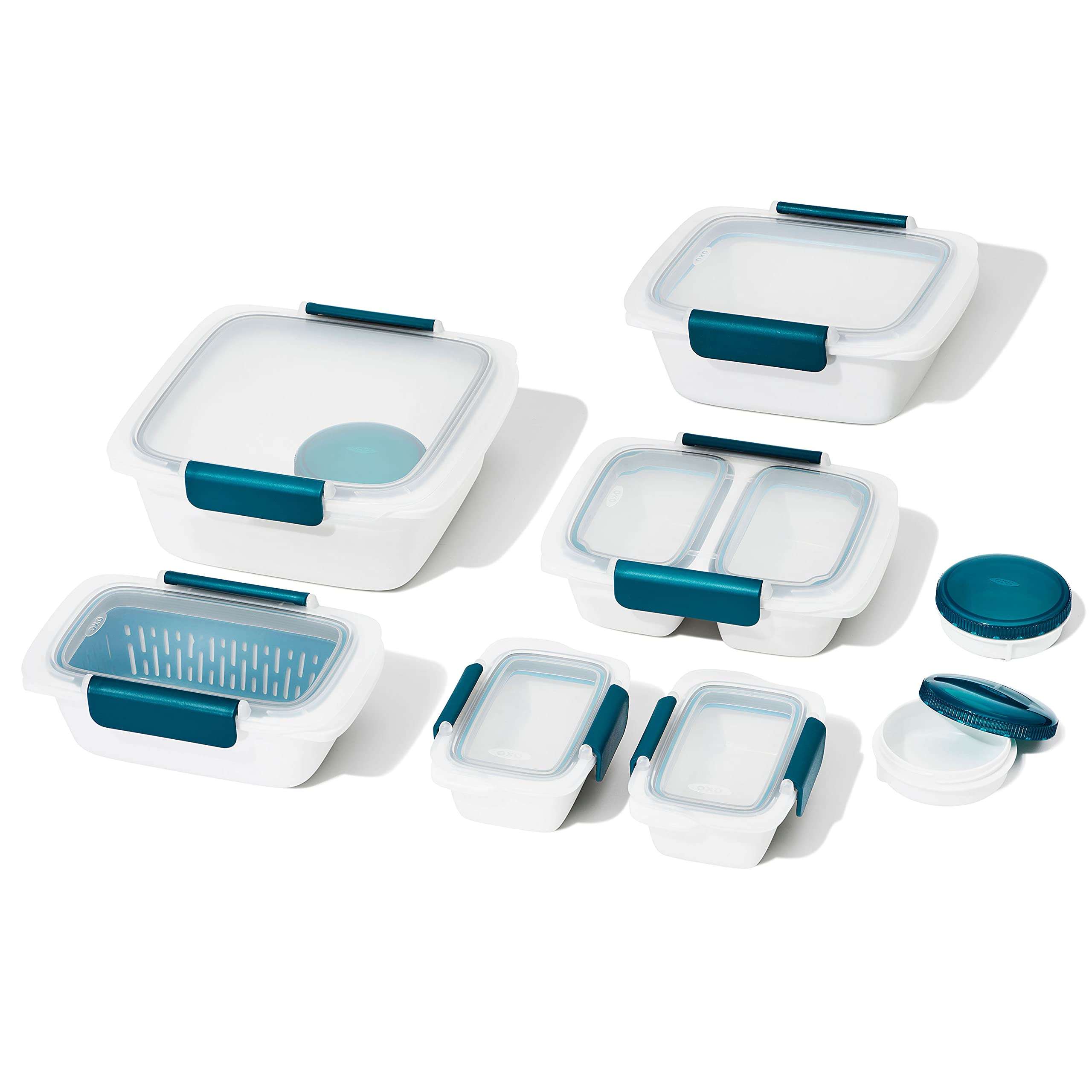 OXO Good Grips Prep & Go 20 Piece Meal Prep Set - Image 1