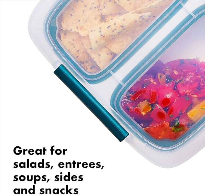 OXO Good Grips Prep & Go 20 Piece Meal Prep Set - Image 5