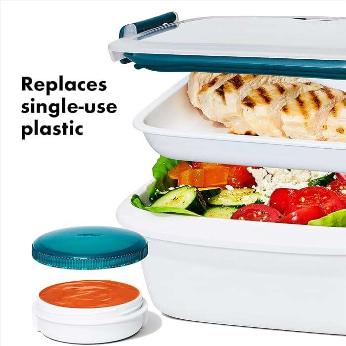 OXO Good Grips Prep & Go 20 Piece Meal Prep Set - Image 6