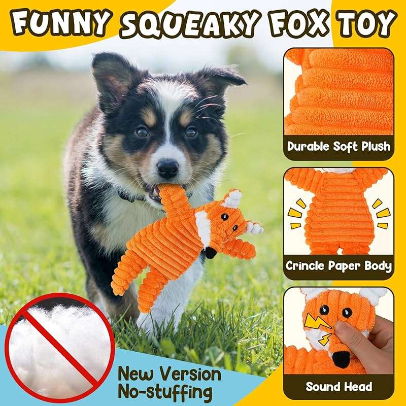Zeaxuie 9 Pack Luxury Puppy Toys for Teething Small Dogs, Puppy Chew Toys with Cute Squeaky Dog Toys, Ball and More Rope Dog Chew Toys - Image 3