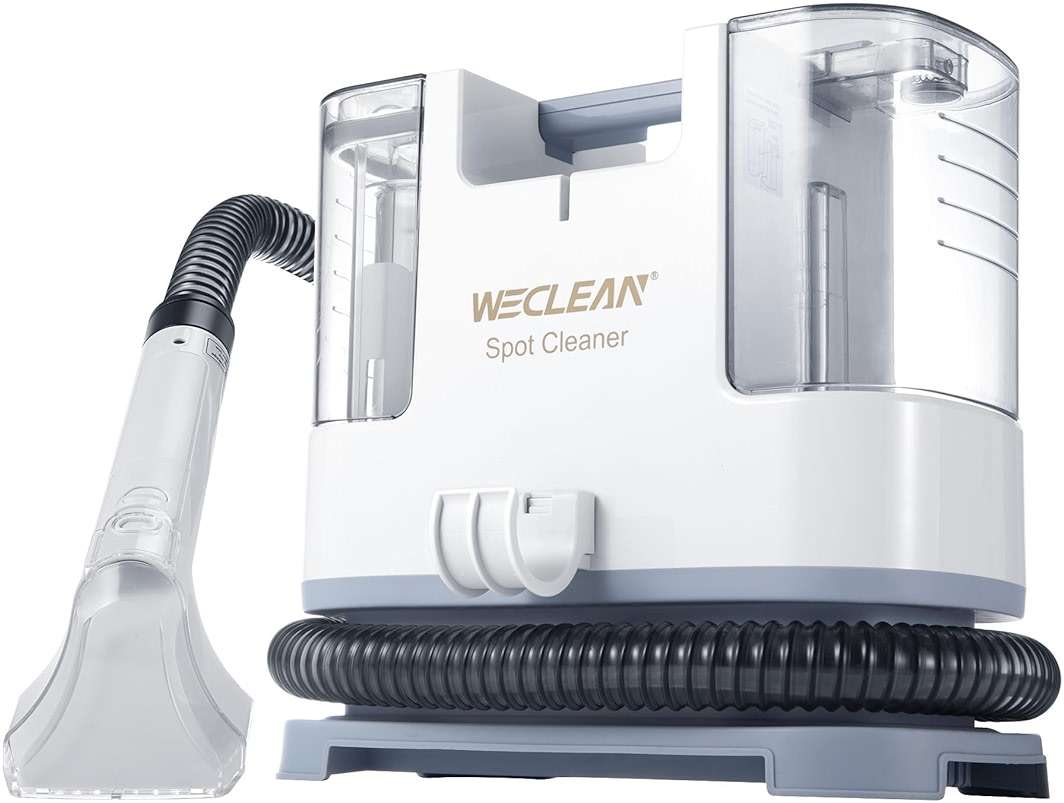WECLEAN C1 Portable Extractor for Couch and Carpet Cleaner Upholstery Cleaner with Deep Cleaning Solution - Image 1