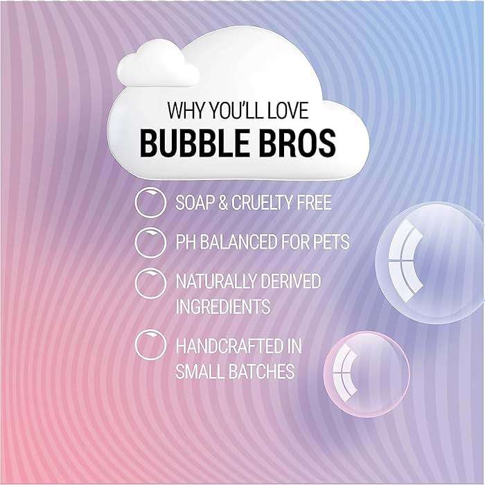 Bubble Bros. Deodorizing Dog Shampoo, Gallon - Naturally Derived, Eliminates Pet Odor, Breaks Through Dirt and Build up, Leaves Dogs Smelling Fresh, USA Made - Image 7