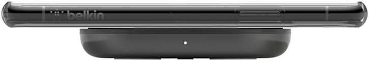 Belkin Quick Charge Wireless Charging Pad - 10W Qi-Certified Charger Pad for Apple iPhone, Samsung Galaxy, Airpods Pro & More, Charge While Listening to Music, Streaming Videos - 2-Pack Black (No PSU) - Image 6