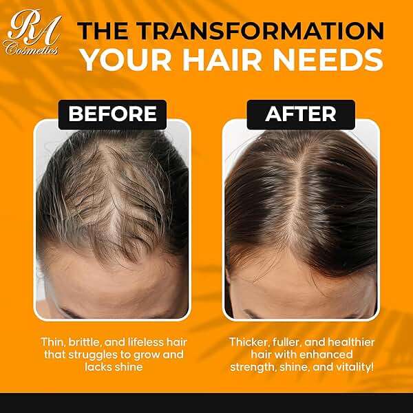 RA COSMETICS 100% Natural Unrefined Batana Hair Oil for Healthy Hair, 16 oz | Dr Sebi Batana Oil Hair Moisturizer for Damaged Hair Repair| Strengthening and Nourishing Hair Conditioner - Image 9