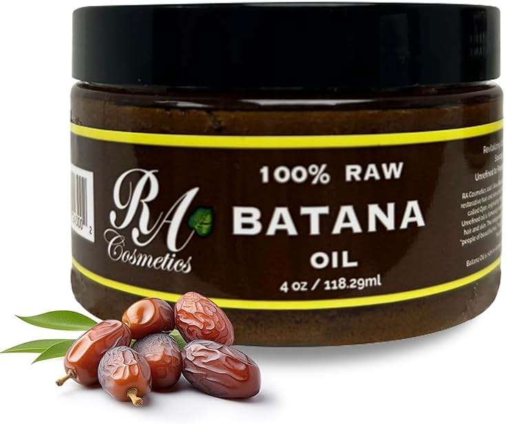 RA Cosmetics Natural Unrefined Batana Oil for Hair Growth & Repair | Nourishing Moisturizer for Damaged Hair - Strengthening Conditioner from Honduras, 4 oz - Image 1