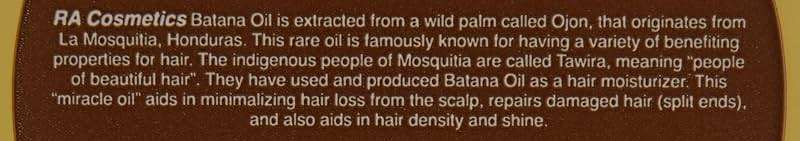 RA Cosmetics Natural Unrefined Batana Oil for Hair Growth & Repair | Nourishing Moisturizer for Damaged Hair - Strengthening Conditioner from Honduras, 4 oz - Image 11