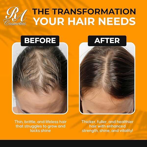 RA Cosmetics Natural Unrefined Batana Oil for Hair Growth & Repair | Nourishing Moisturizer for Damaged Hair - Strengthening Conditioner from Honduras, 4 oz - Image 9