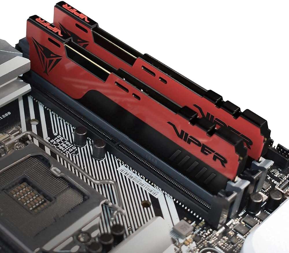 Patriot Memory Viper Elite II DDR4 RAM 32GB (2X16GB) 3600MHz CL20 1.35v UDIMM Desktop Gaming Memory Kit Compatible with XMP - PVE2432G360C0K - Image 4