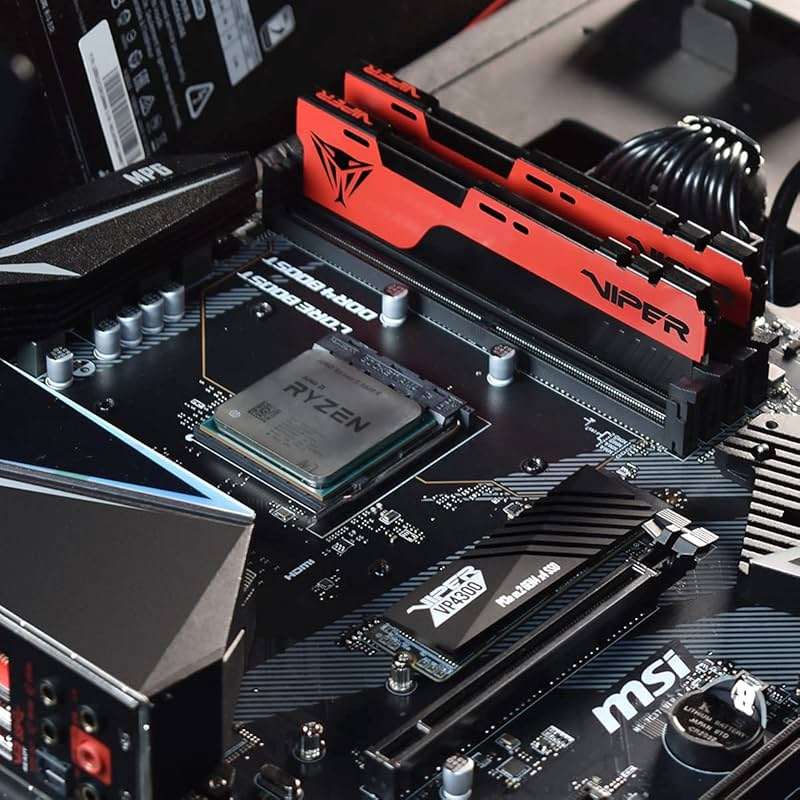Patriot Memory Viper Elite II DDR4 RAM 32GB (2X16GB) 3600MHz CL20 1.35v UDIMM Desktop Gaming Memory Kit Compatible with XMP - PVE2432G360C0K - Image 5