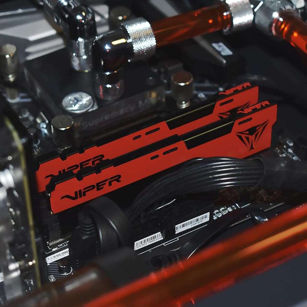 Patriot Memory Viper Elite II DDR4 RAM 32GB (2X16GB) 3600MHz CL20 1.35v UDIMM Desktop Gaming Memory Kit Compatible with XMP - PVE2432G360C0K - Image 6