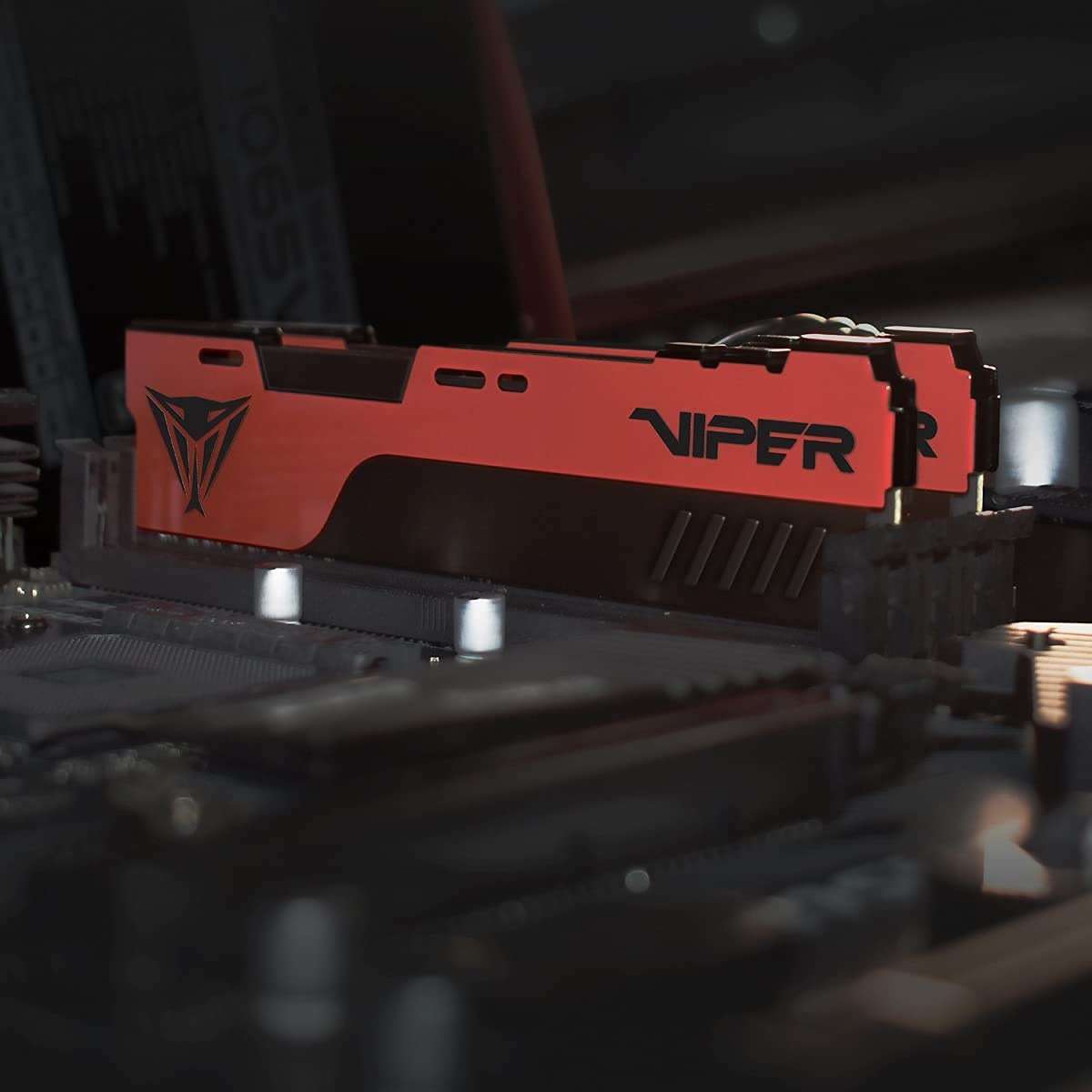 Patriot Memory Viper Elite II DDR4 RAM 32GB (2X16GB) 3600MHz CL20 1.35v UDIMM Desktop Gaming Memory Kit Compatible with XMP - PVE2432G360C0K - Image 8