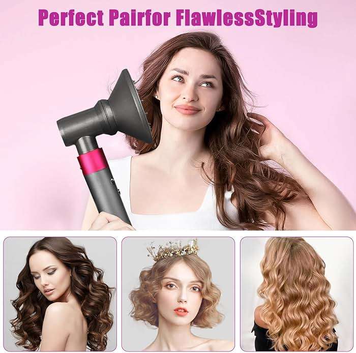 Hair Diffuser Attachment Nozzles for Dyson Supersonic Hair Dryer HD01 HD02 HD03 HD04 HD08 HD15 Tools Accessaries Parts - Image 5