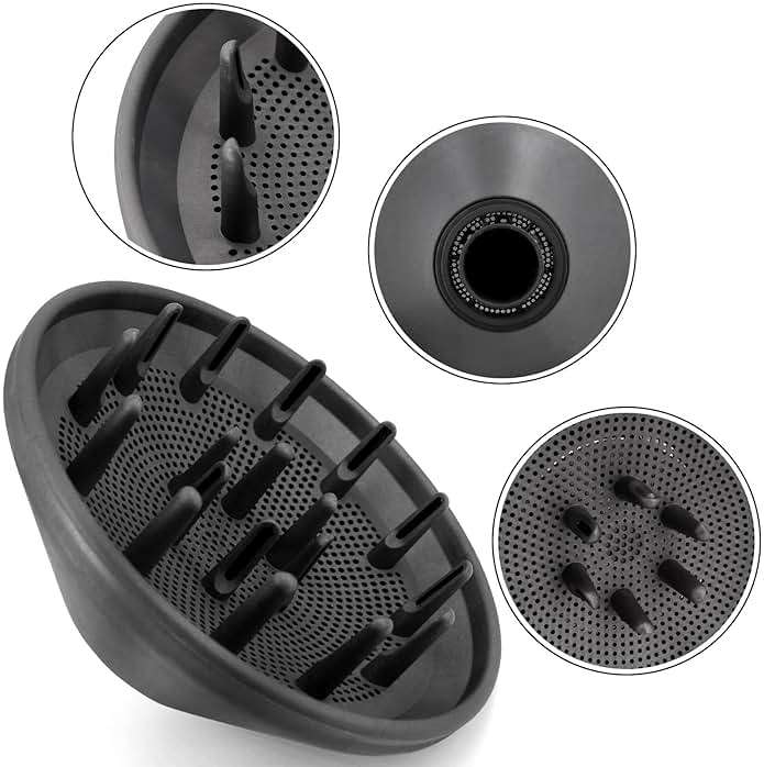 Hair Diffuser Attachment Nozzles for Dyson Supersonic Hair Dryer HD01 HD02 HD03 HD04 HD08 HD15 Tools Accessaries Parts - Image 6