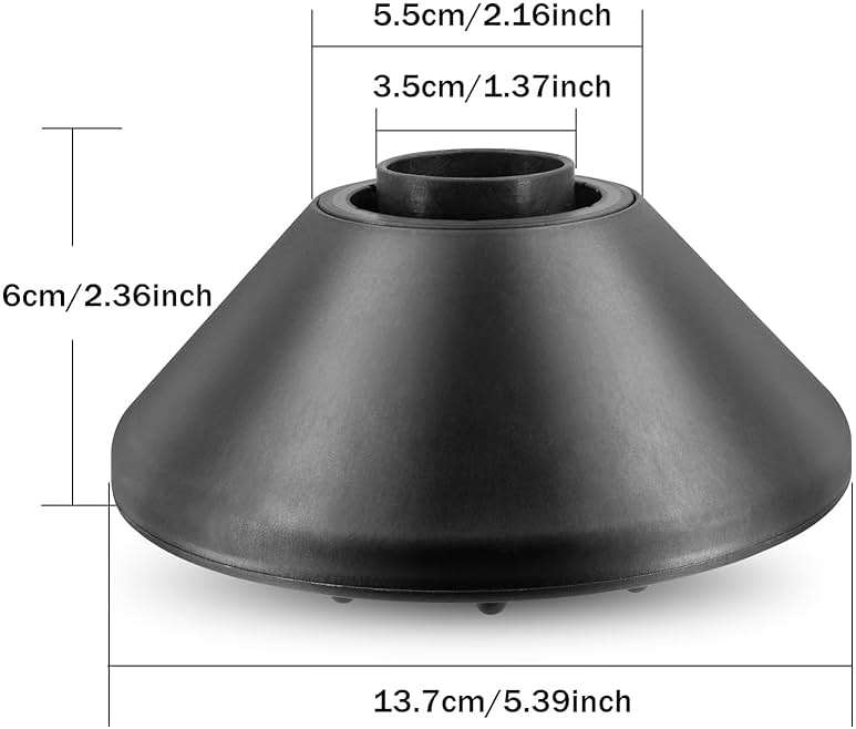 Hair Diffuser Attachment Nozzles for Dyson Supersonic Hair Dryer HD01 HD02 HD03 HD04 HD08 HD15 Tools Accessaries Parts - Image 7