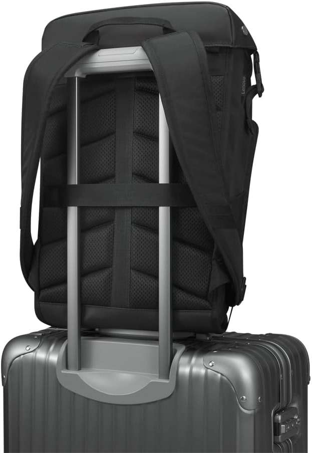 Lenovo Legion Active 17-inch Gaming Backpack - Black - Laptop Compartment - Durable & Water Resistant - Water Bottle Pocket - Image 3