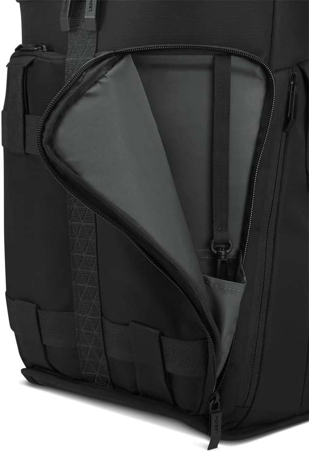 Lenovo Legion Active 17-inch Gaming Backpack - Black - Laptop Compartment - Durable & Water Resistant - Water Bottle Pocket - Image 10
