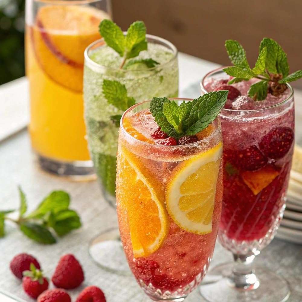Klass Aguas Frescas | Liquid Water Enhancer | Classic Variety Pack | Flavors: Cucumber Limeade Strawberry Watermelon Hibiscus Berries & Pineapple Tangerine | Naturally Flavored | Sugar Free | Zero Calories Per Serving | Keto | 4 Bottles, Makes 96 Drinks - Image 3