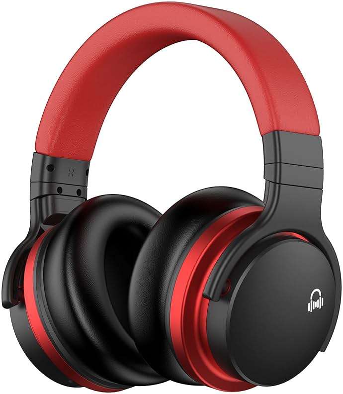 Million Sold Classic E7 Active Noise Cancelling Headphones with Upgraded HD Sound, Wireless Bluetooth Headphones Over The Ear Unequaled Comfort, Vivid Deep Bass, for Home Office Travel Birthday Gift - Image 1