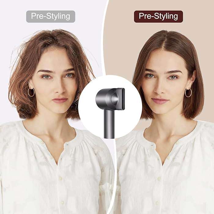 Odashen Gentle Air Attachments/Diffuser/Styling/Concentrator/Smoothing Nozzle Accessories for Dyson Supersonic Hair Dryer HD01,HD02,HD03 (Styling Concentrator) - Image 6