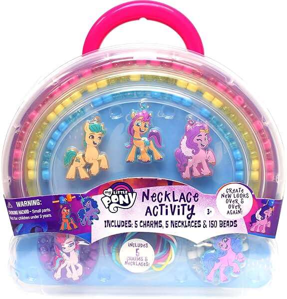 Tara Toys My Little Pony Necklace Activity - Image 1